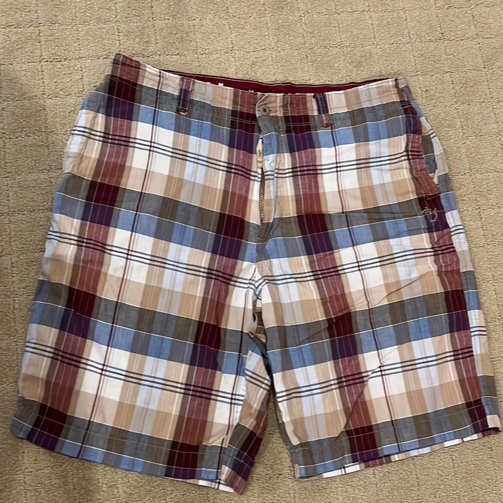 Unionbay plaid shorts